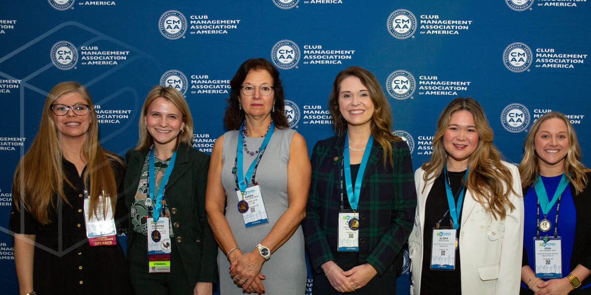 Photo of women members of CMAA