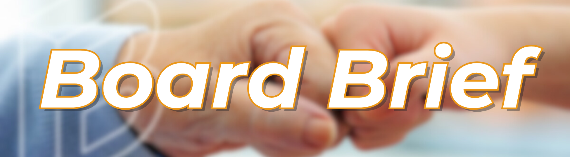Board Brief Header