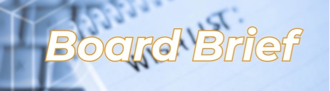 Board Brief Banner